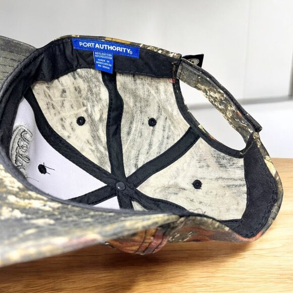 Brad Paisley Embroidered Camo Baseball Cap By Port Authority Country music - Picture 5 of 6